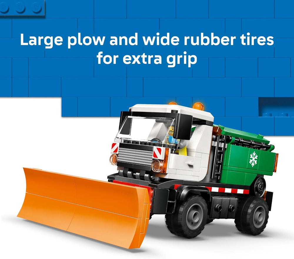 LEGO City Snowplow 60490 - Colorland Toys