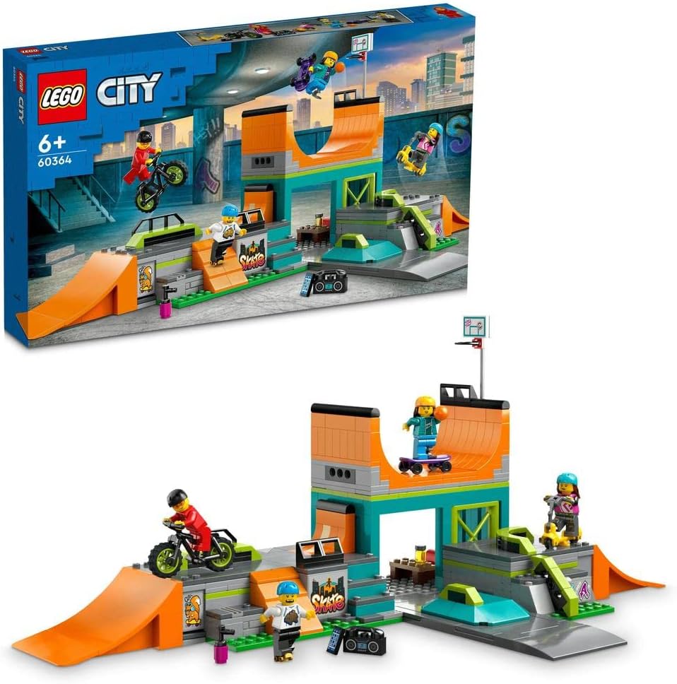 LEGO City Street Skate Park 60364/6425804 - Colorland Toys
