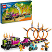 شاحنة LEGO City Stunt وتحدي حلقة النار 6425788/60357