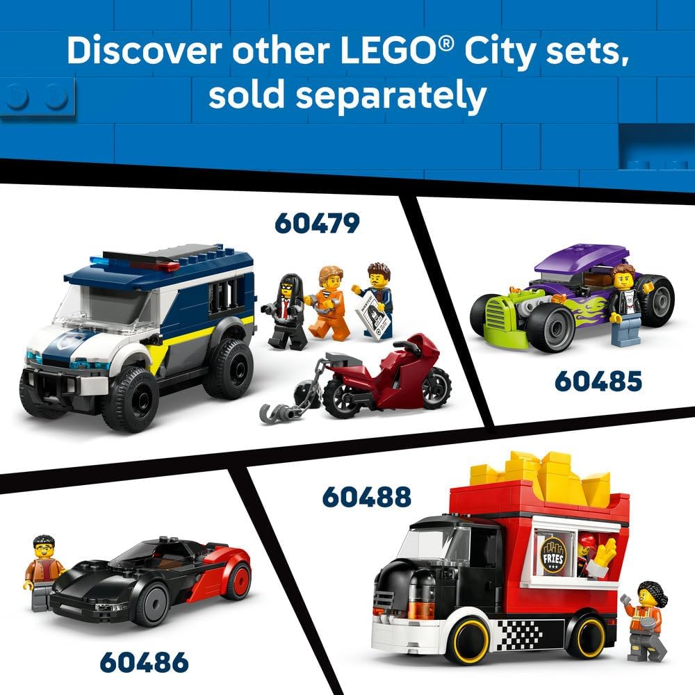 LEGO City The Lego Van 6585649/60500 — image 5