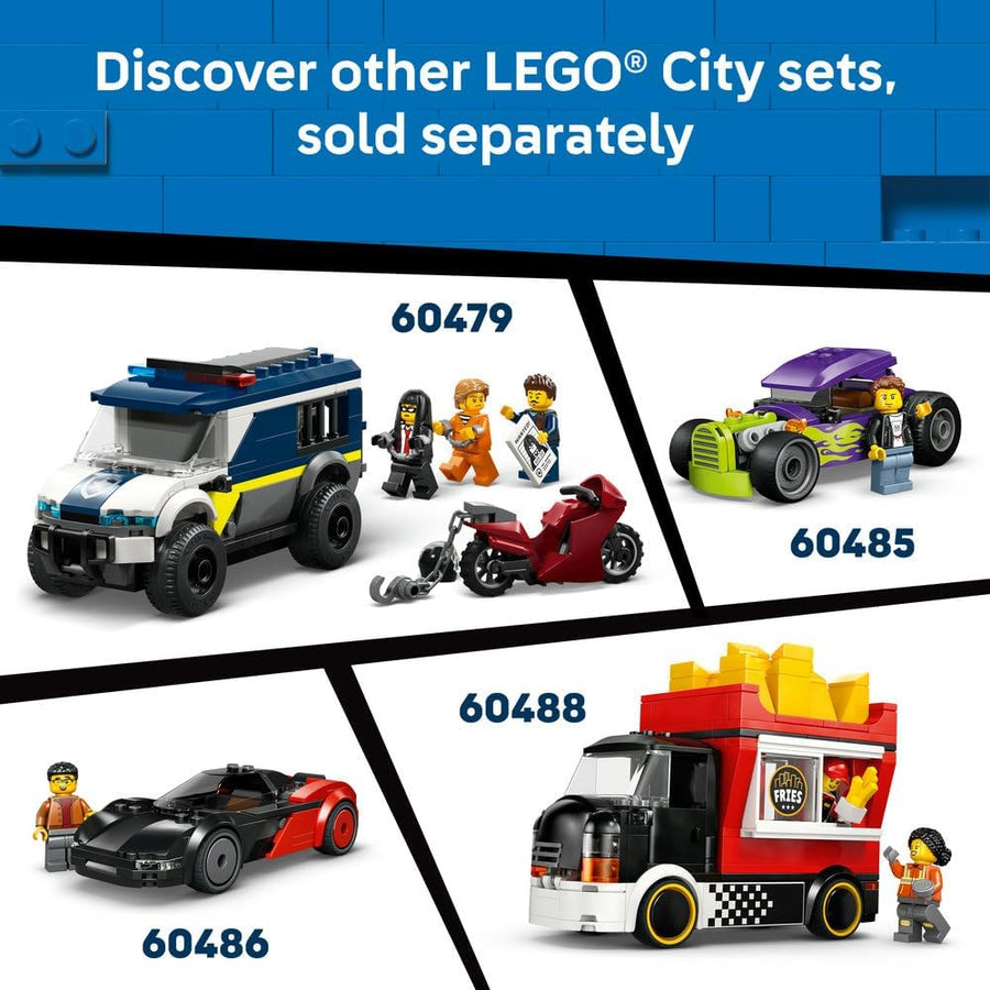 LEGO City The Lego Van 6585649/60500 — image 5