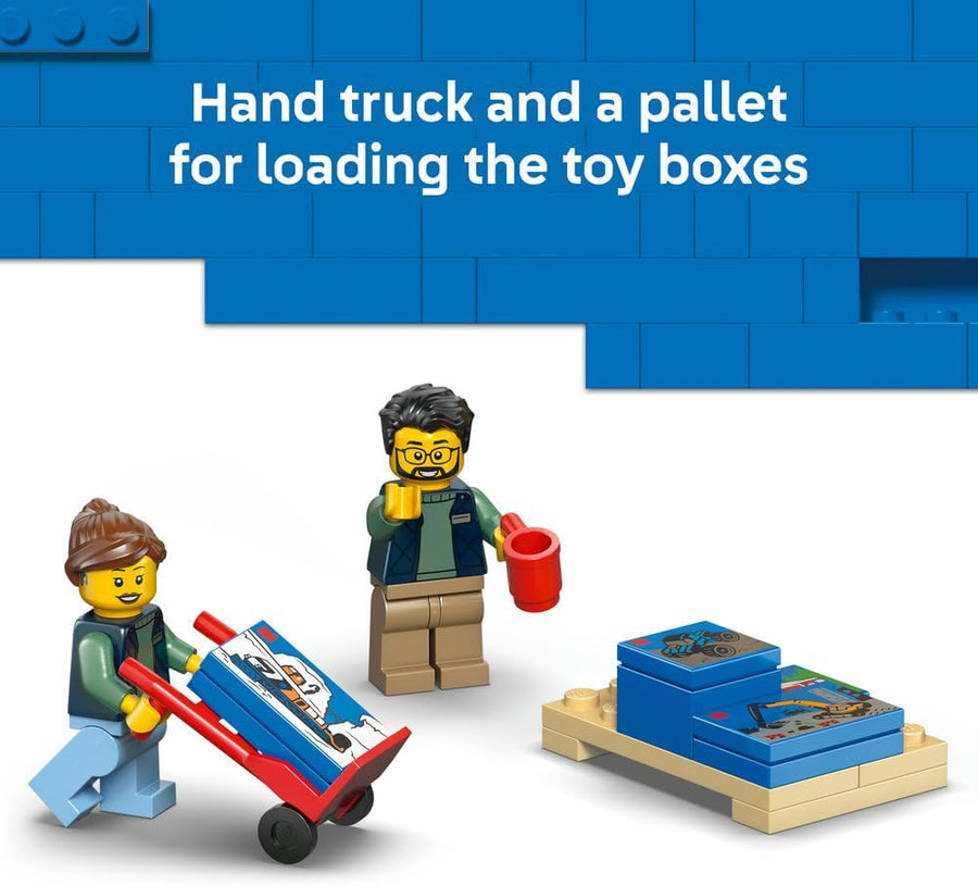 LEGO City The Lego Van 6585649/60500 — image 7