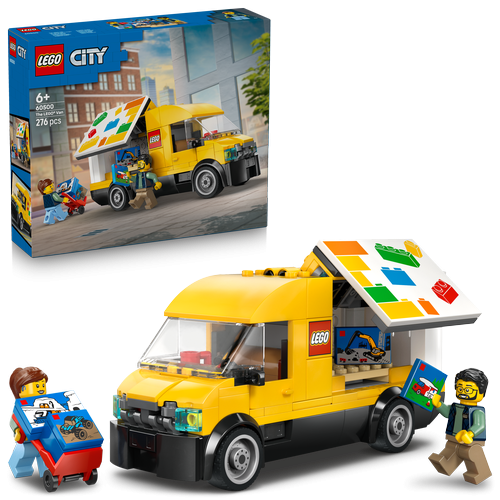 LEGO City The Lego Van 6585649/60500 — image 12