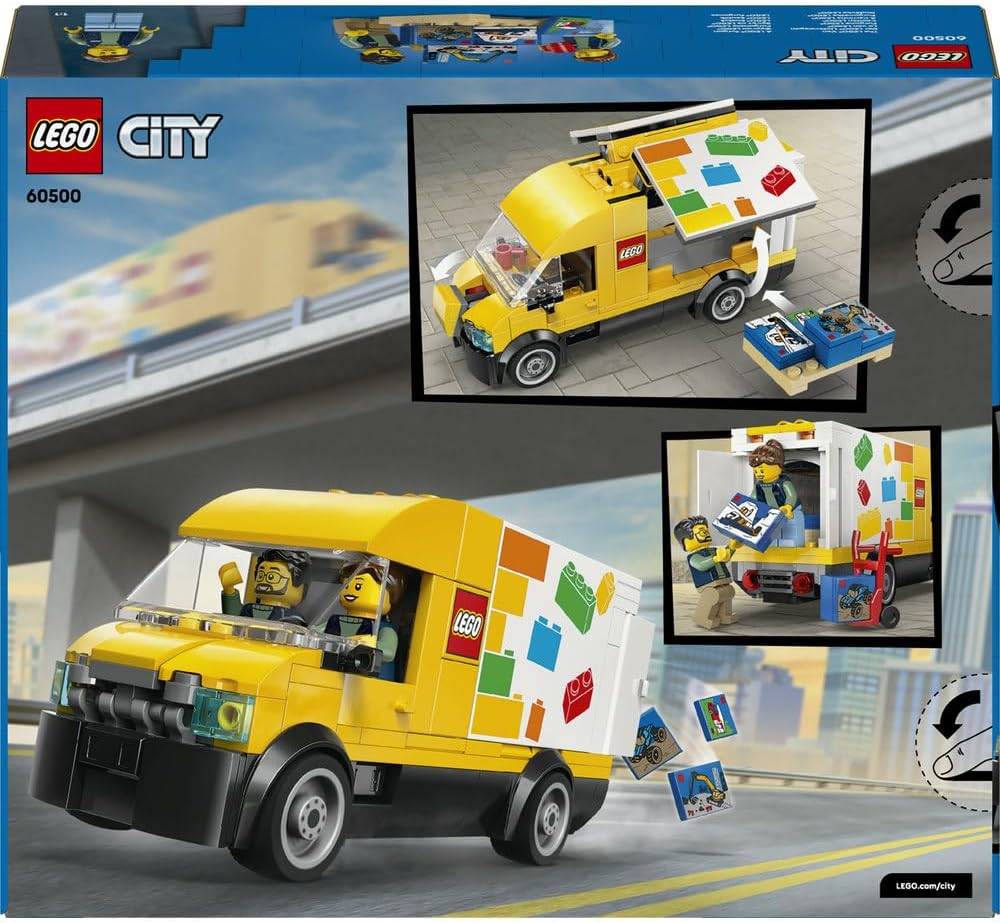 LEGO City The Lego Van 6585649/60500 — image 2