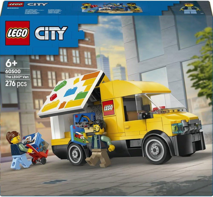 LEGO City The Lego Van 6585649/60500 — image 3