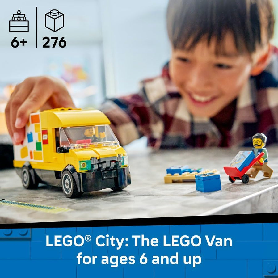LEGO City The Lego Van 6585649/60500 — image 10