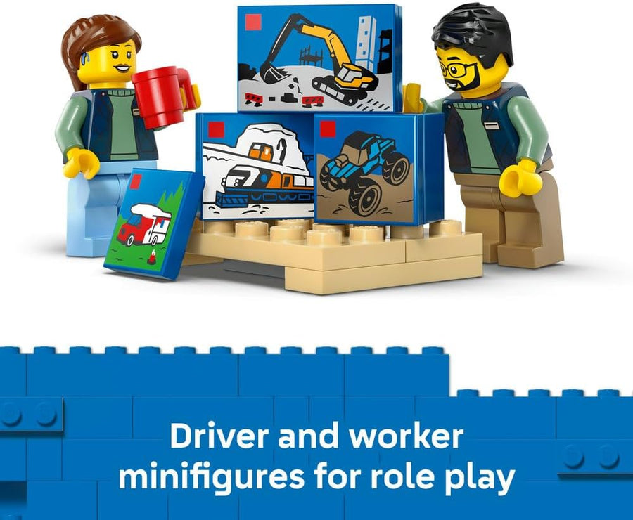 LEGO City The Lego Van 6585649/60500 — image 6