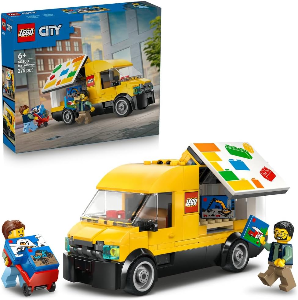 LEGO City The Lego Van 6585649/60500 — image 11