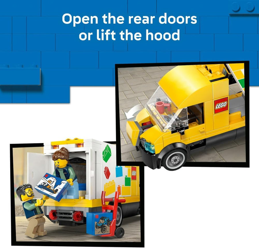 LEGO City The Lego Van 6585649/60500 — image 8