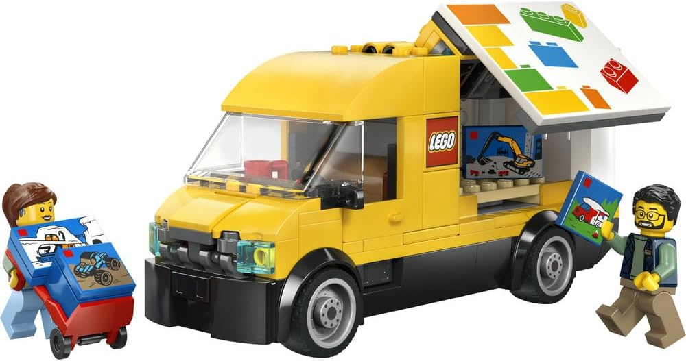 LEGO City The Lego Van 6585649/60500 — image 1