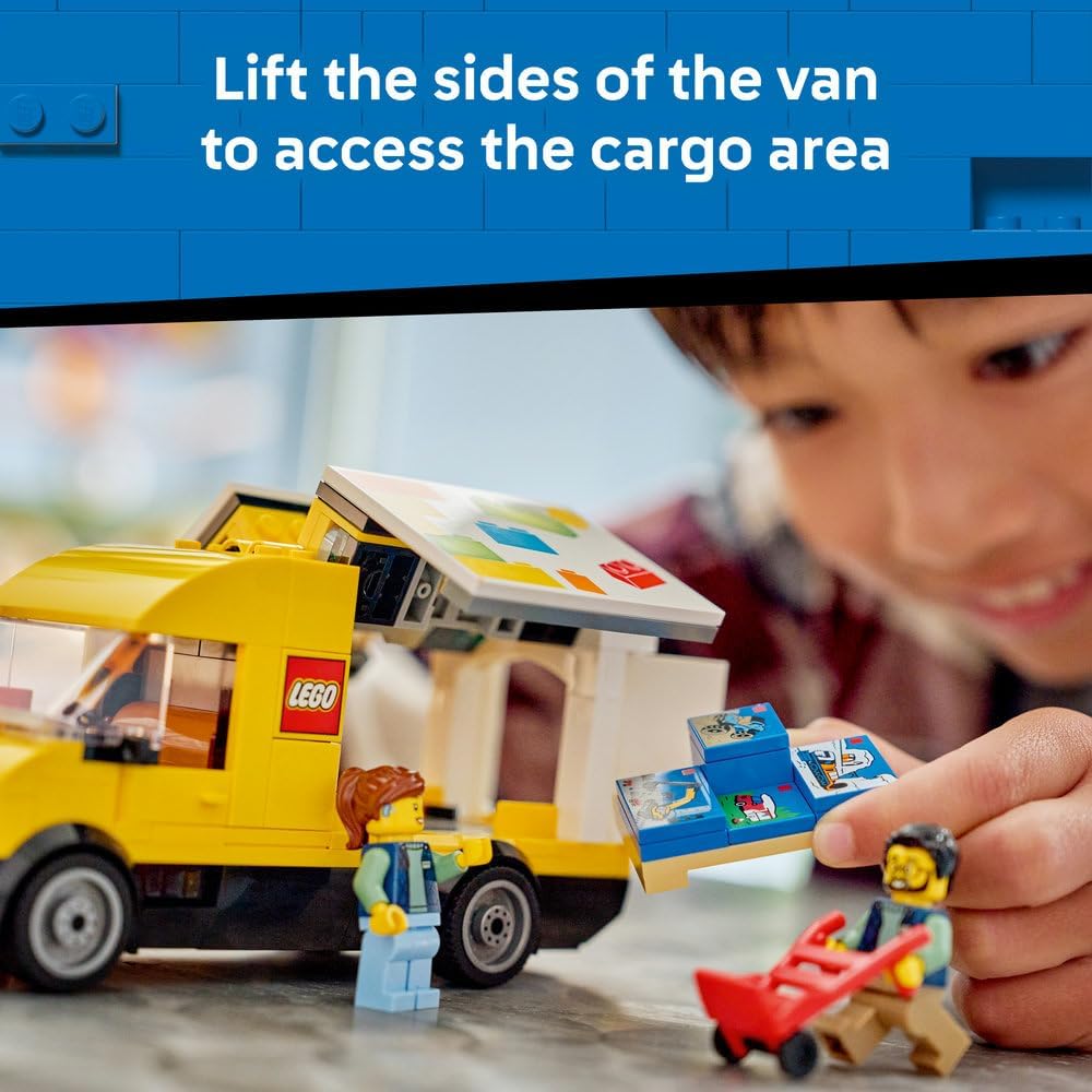 LEGO City The Lego Van 6585649/60500 — image 9