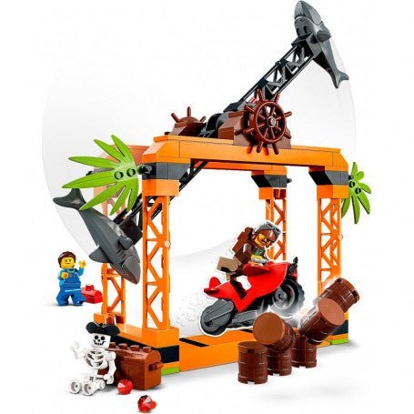 LEGO City The Shark Attack Stunt Challenge 6379659/60342 - Colorland Toys