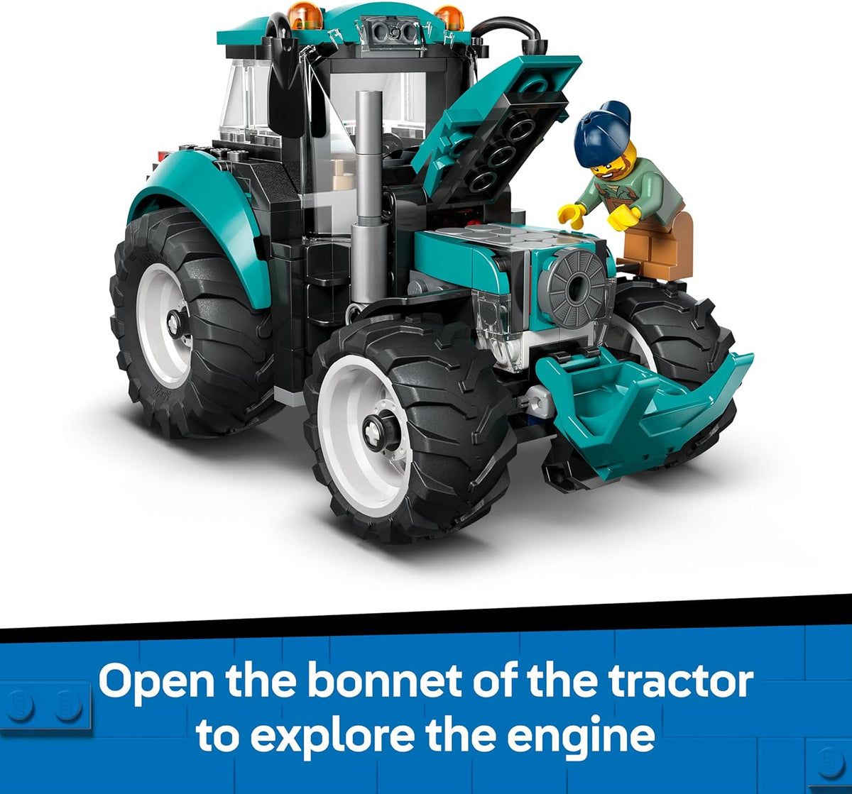 LEGO City Tractor 60498 — image 9