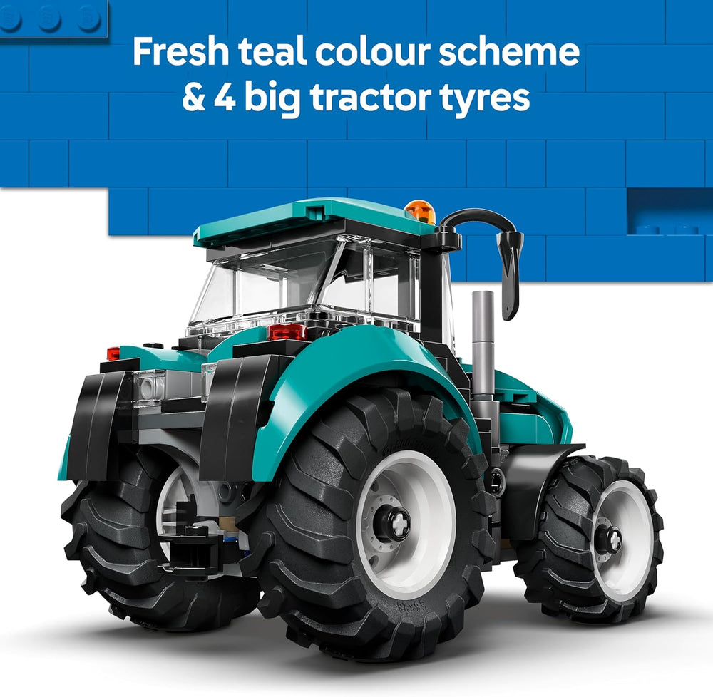 LEGO City Tractor 60498 - Colorland Toys