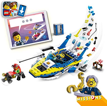 LEGO City Water Police Detective Missions 6385814/60355 - Colorland Toys