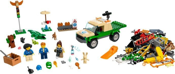 LEGO City Wild Animal Rescue Missions 6385810/60353 - Colorland Toys
