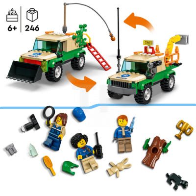 LEGO City Wild Animal Rescue Missions 6385810/60353 - Colorland Toys