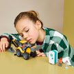 LEGO City Yellow Backhoe Loader Construction Vehicle Toy for Kids 7+