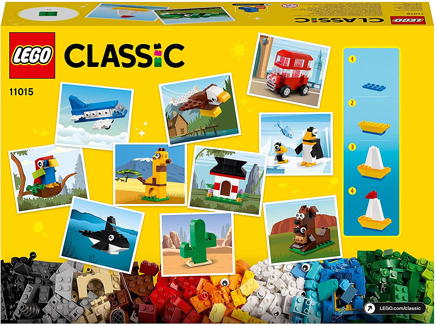 LEGO Classic Around The World 6333040/11015 - Colorland Toys