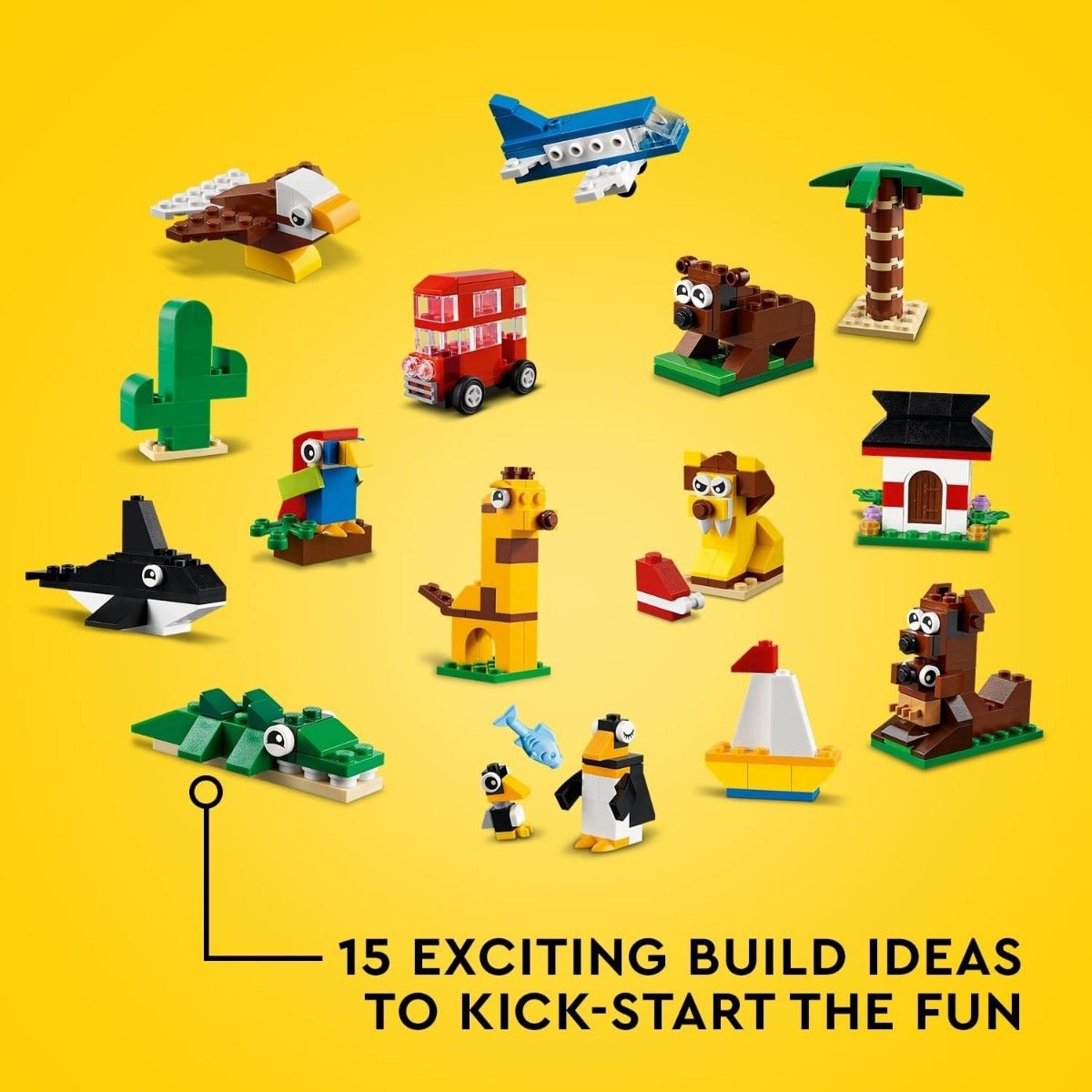 LEGO Classic Around The World 6333040/11015 - Colorland Toys