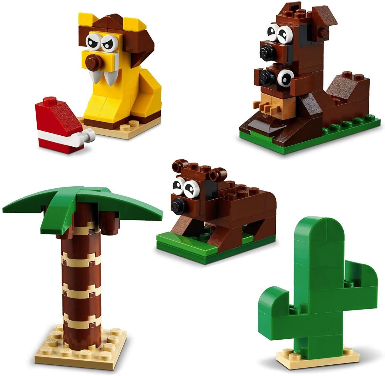 LEGO Classic Around The World 6333040/11015 - Colorland Toys