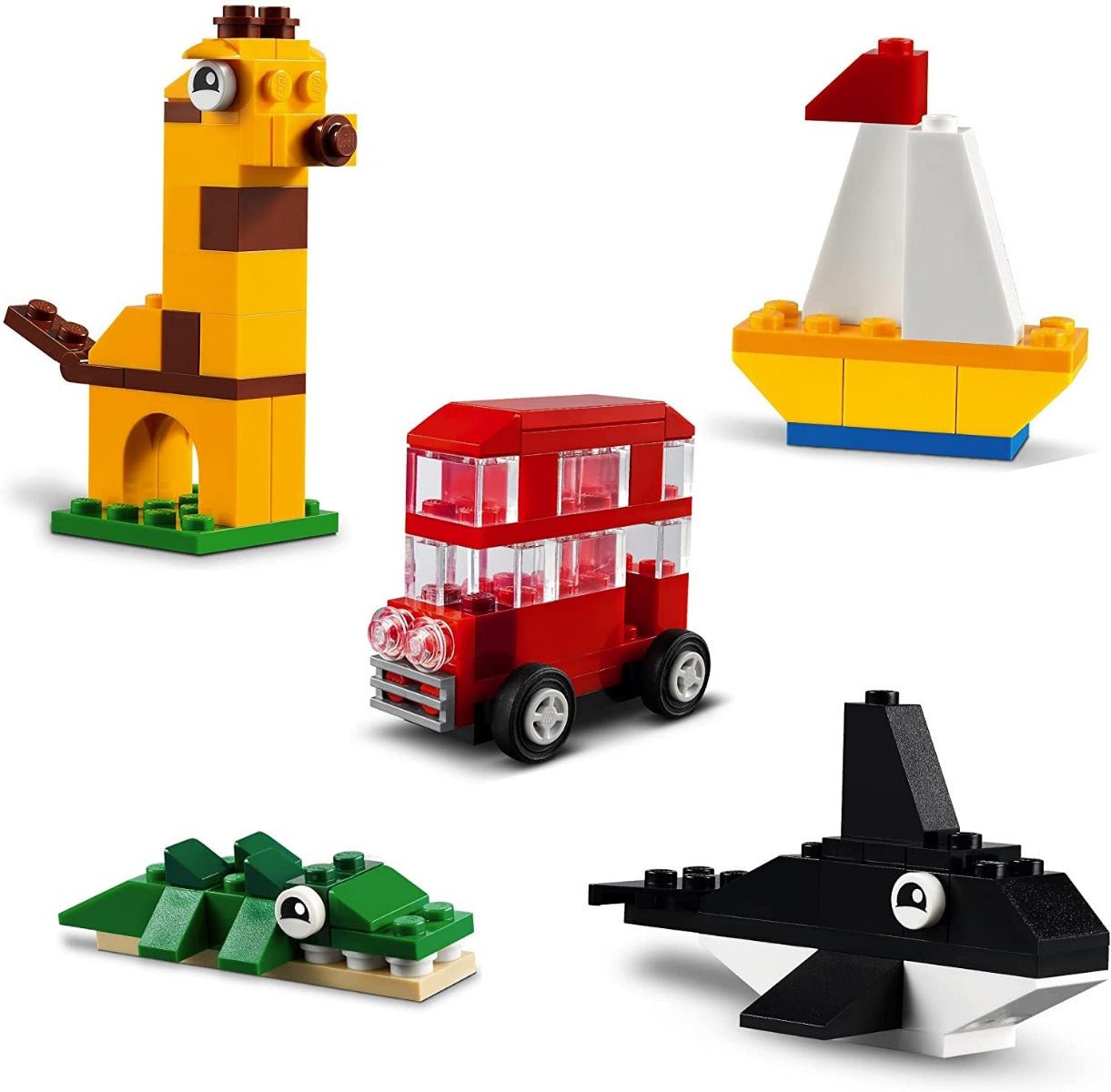 LEGO Classic Around The World 6333040/11015 - Colorland Toys