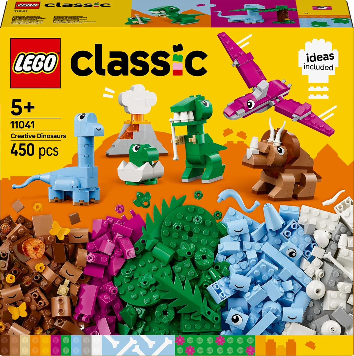 LEGO Classic Creative Dinosaurs 6526078/11041 - Colorland Toys
