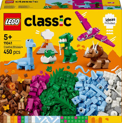 LEGO Classic Creative Dinosaurs 6526078/11041 - Colorland Toys