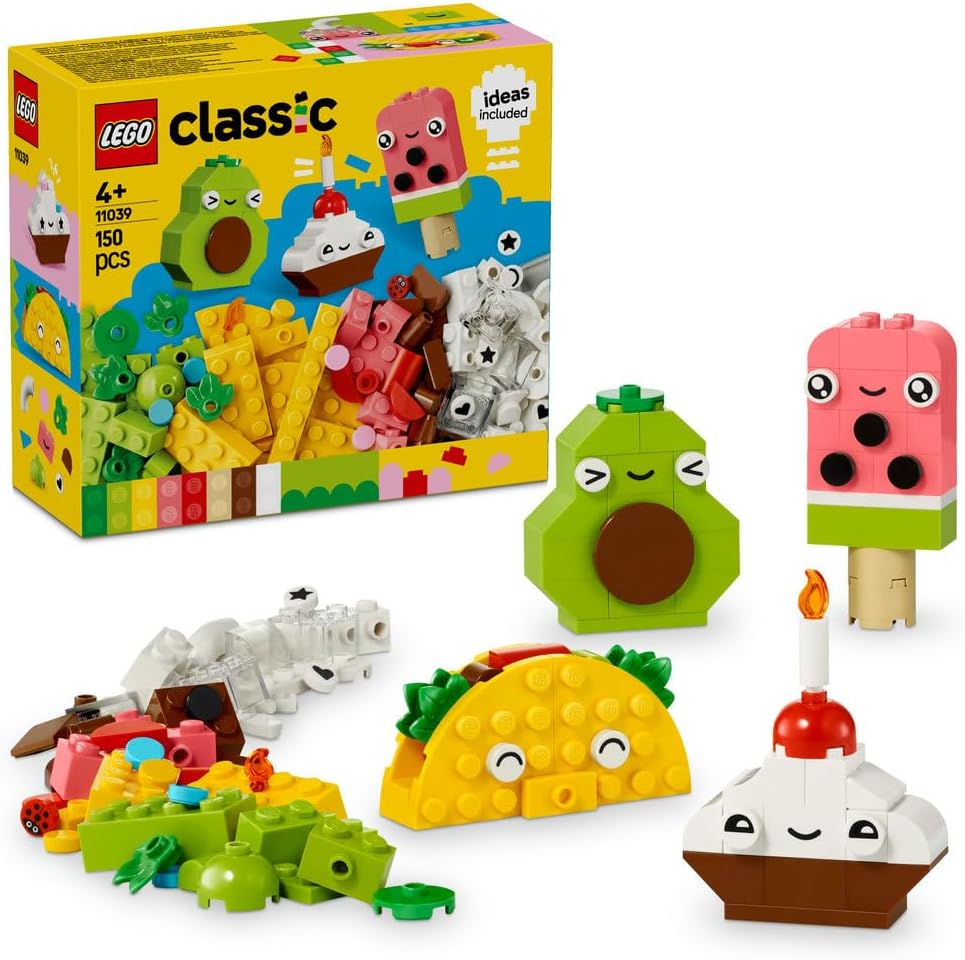 LEGO Classic Creative Food Friends 6526074/11039 - Colorland Toys