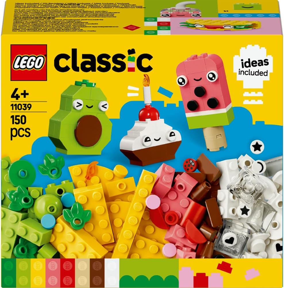 LEGO Classic Creative Food Friends 6526074/11039 - Colorland Toys