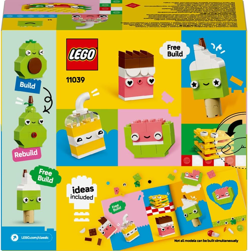 LEGO Classic Creative Food Friends 6526074/11039 — image 2