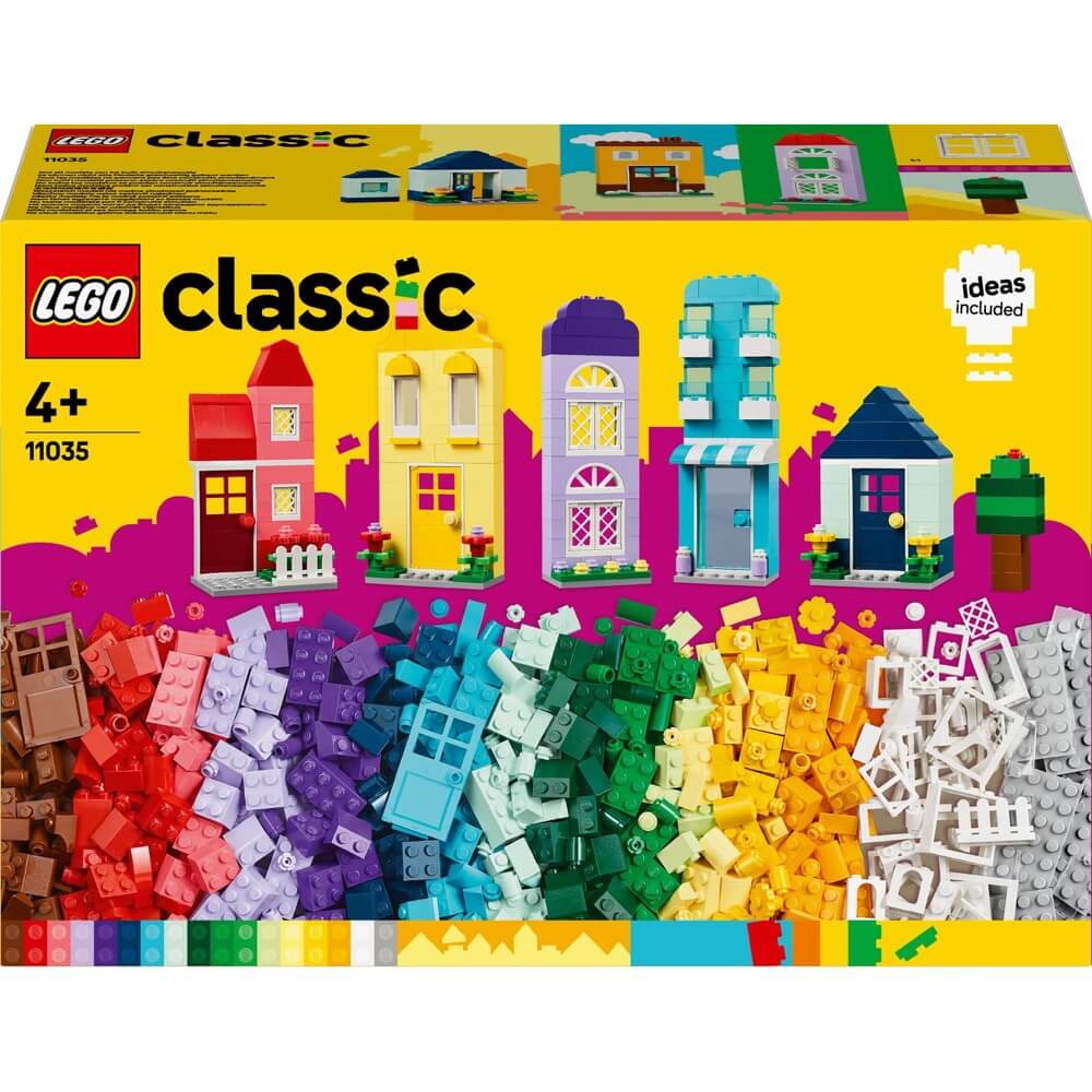 Lego Classic Creative Houses 850pcs - Colorland Toys