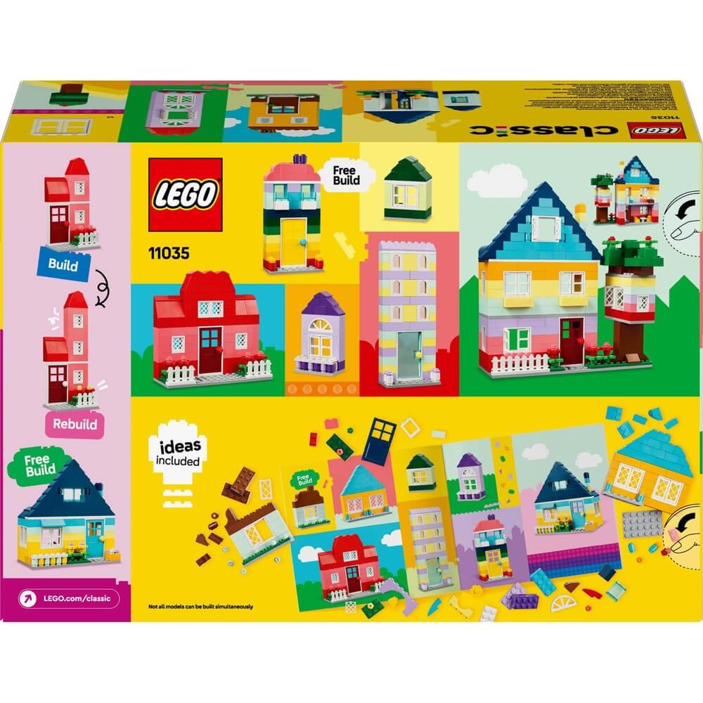 Lego Classic Creative Houses 850pcs - Colorland Toys