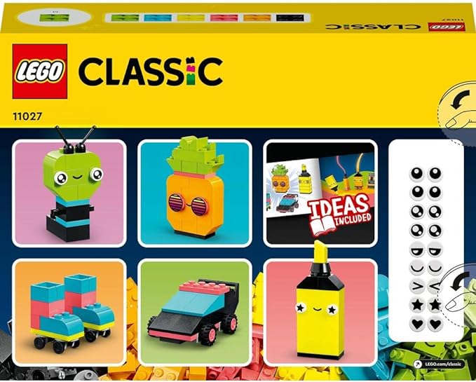 LEGO Classic Creative Neon Fun 6425572/11027 — image 2