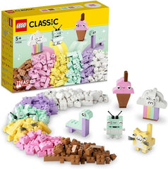 LEGO Classic Creative Pastel Fun 6425574/11028 - Colorland Toys