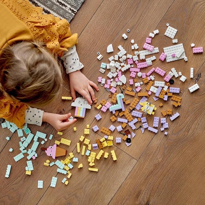 LEGO Classic Creative Pastel Fun 6425574/11028 - Colorland Toys