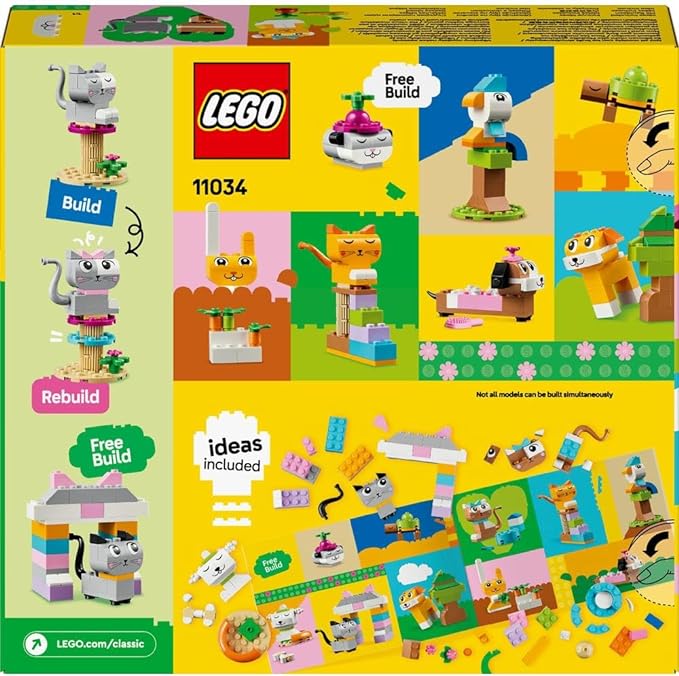 Lego Classic Creative Pets - Colorland Toys