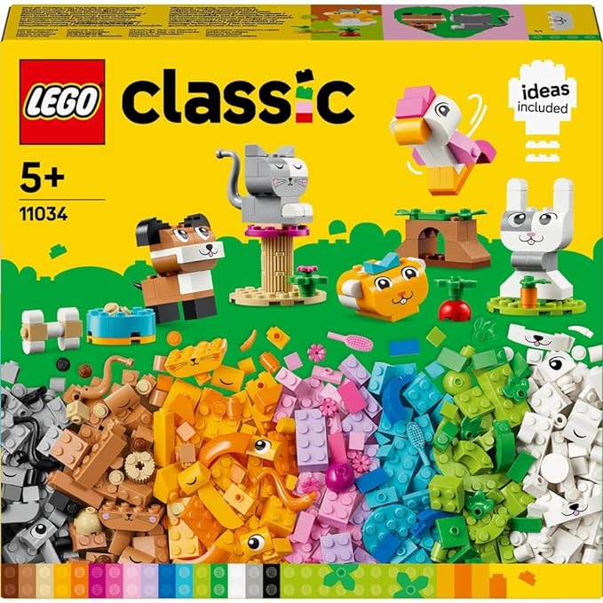 Lego Classic Creative Pets - Colorland Toys