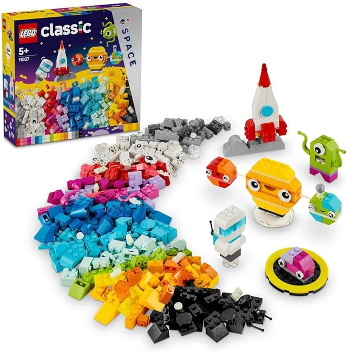 Lego Classic Creative Space Planets - Colorland Toys