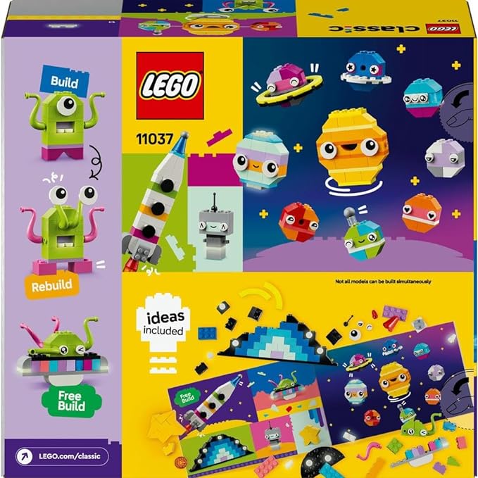 Lego Classic Creative Space Planets - Colorland Toys