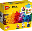 LEGO Classic Creative Transparent Bricks 11013
