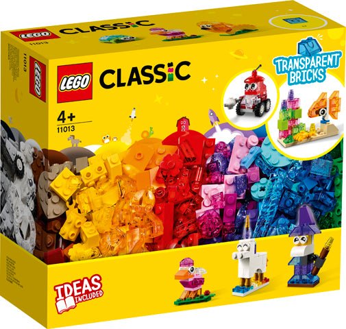 LEGO Classic Creative Transparent Bricks 11013 — image 7