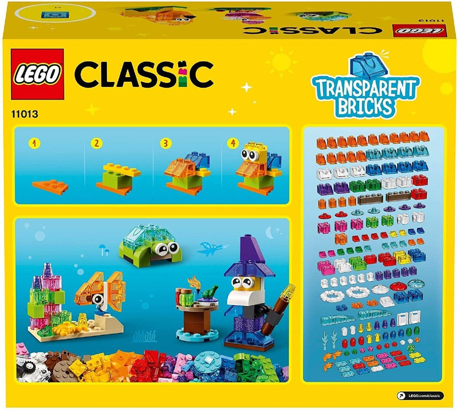 LEGO Classic Creative Transparent Bricks 11013 — image 9