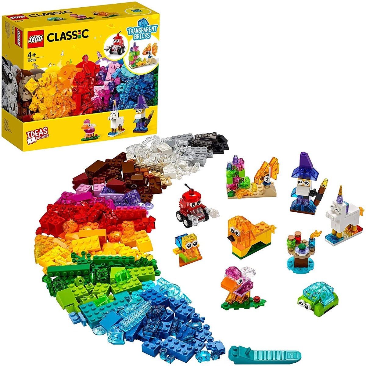 LEGO Classic Creative Transparent Bricks 11013 — image 1