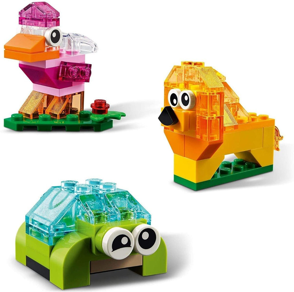 LEGO Classic Creative Transparent Bricks 11013 — image 5