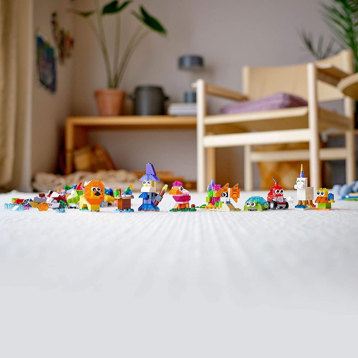 LEGO Classic Creative Transparent Bricks 11013 — image 8