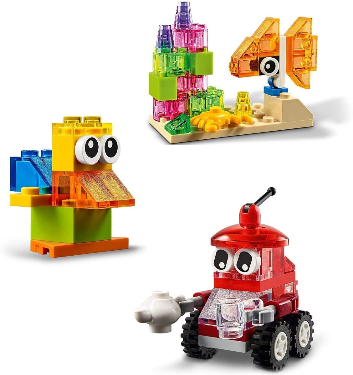 LEGO Classic Creative Transparent Bricks 11013 — image 3