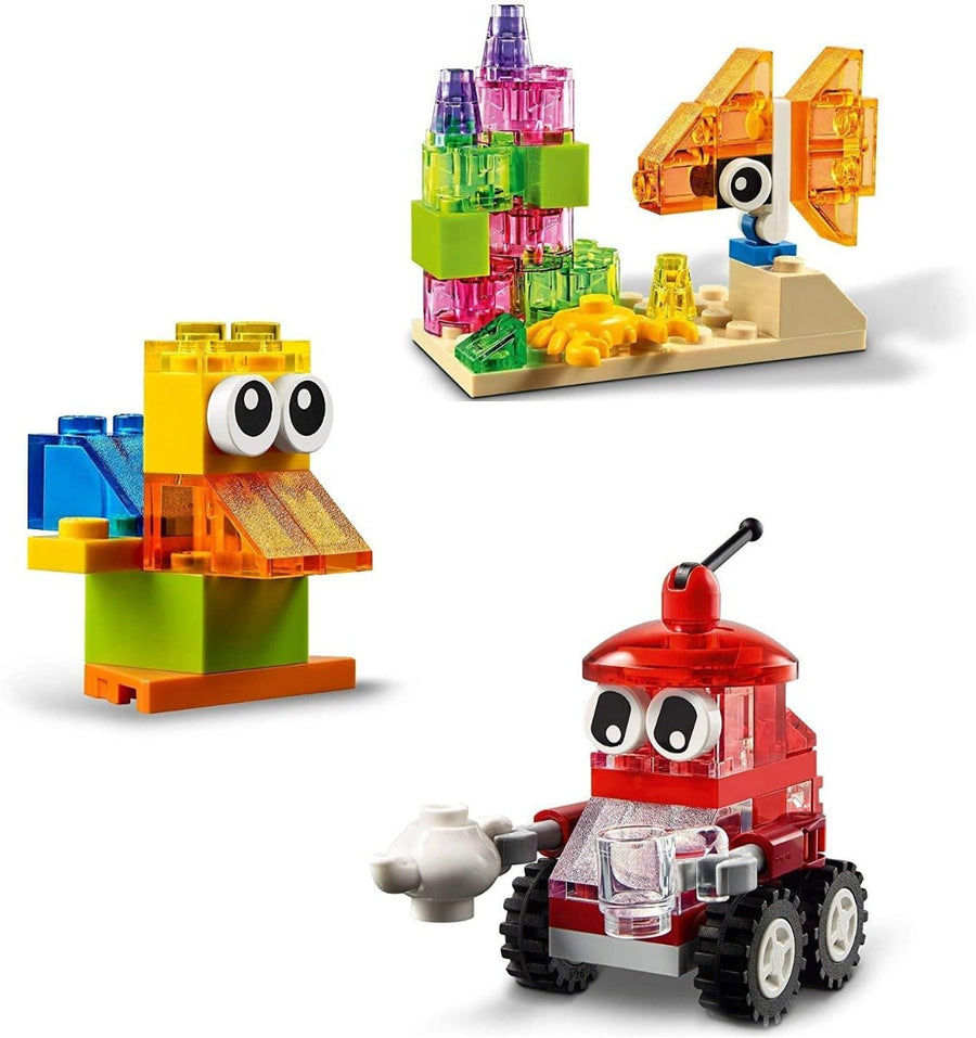 LEGO Classic Creative Transparent Bricks 11013 — image 3