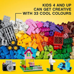 LEGO Classic Large Creative Brick Box 6102214/10698 - Colorland Toys