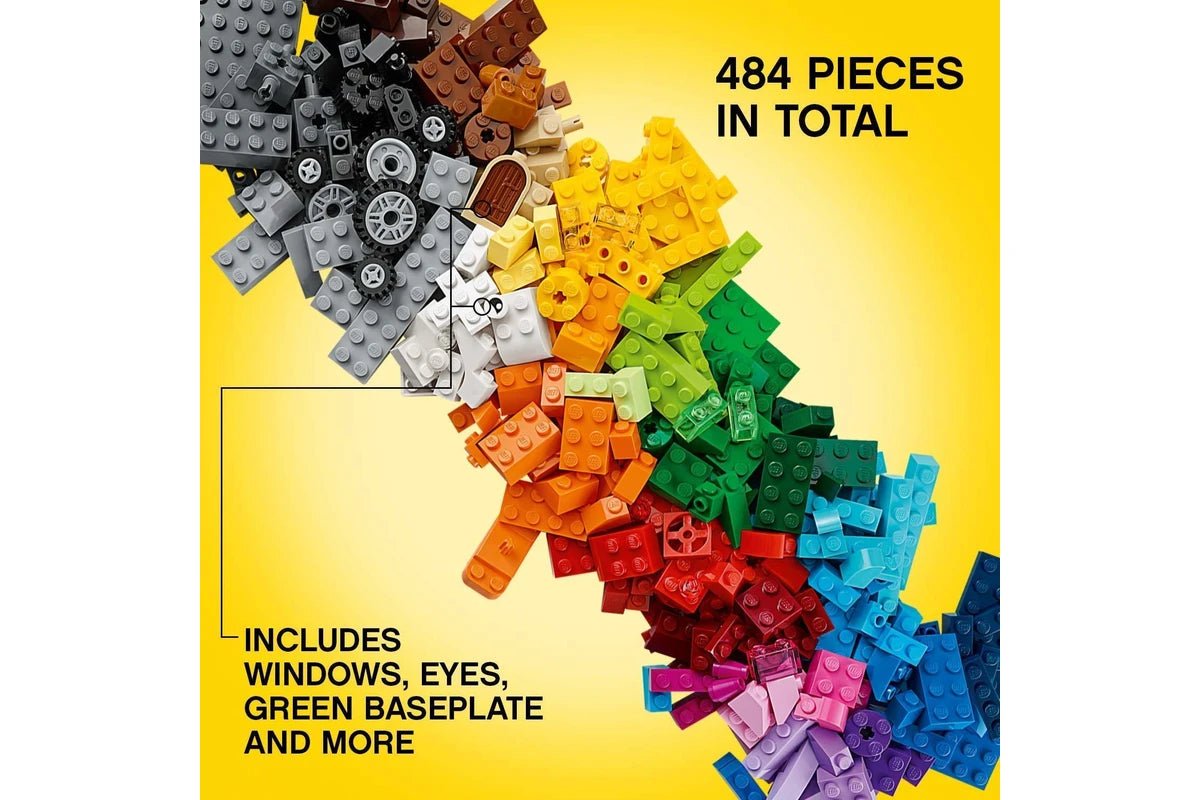 LEGO Classic Medium Creative Building Blocks 10696 - Colorland Toys